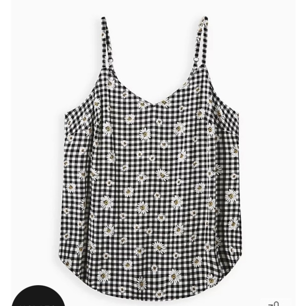 TORRID- Ava Stretch Challis Cami - NWT - Size 00 (M/L/10)